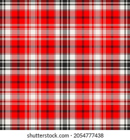 Fondo del patrón de estratos de tartán. Textos para manteles, manteles, ropa, camisas, vestidos, papel, ropa de cama, mantas, edredones y otros productos textiles. Ilustración del vector EPS 10