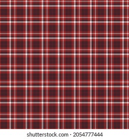 Fondo del patrón de estratos de tartán. Textos para manteles, manteles, ropa, camisas, vestidos, papel, ropa de cama, mantas, edredones y otros productos textiles. Ilustración del vector EPS 10