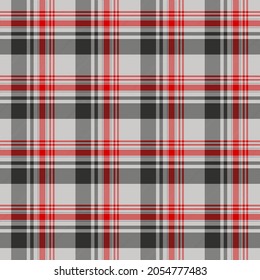 Fondo del patrón de estratos de tartán. Textos para manteles, manteles, ropa, camisas, vestidos, papel, ropa de cama, mantas, edredones y otros productos textiles. Ilustración del vector EPS 10