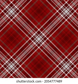 Tartan plaid pattern background. Texture for plaid, tablecloths, clothes, shirts, dresses, paper, bedding, blankets, quilts and other textile products. Vector illustration EPS 10