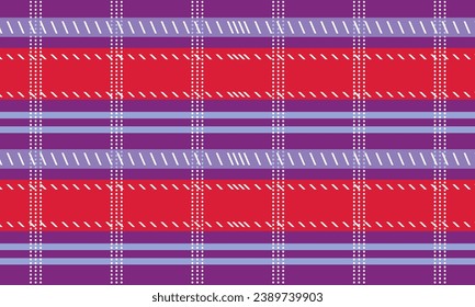 Tartan plaid pattern check texture isolated