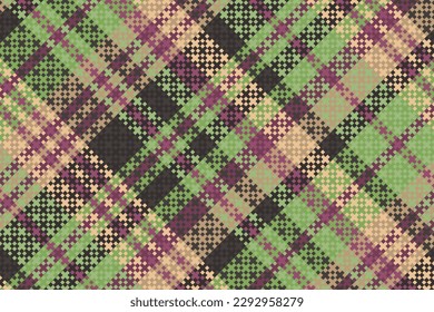 Tartan Plaid Pattern. Check Plaid. Vector Illustration.