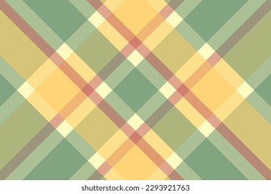 Tartan Plaid Pattern. Check Plaid. Vector Illustration.