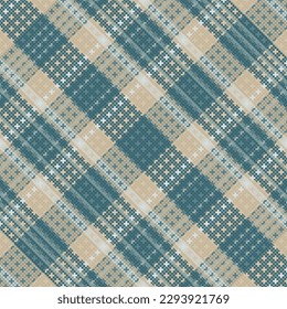 Tartan Plaid Pattern. Check Plaid. Vector Illustration.