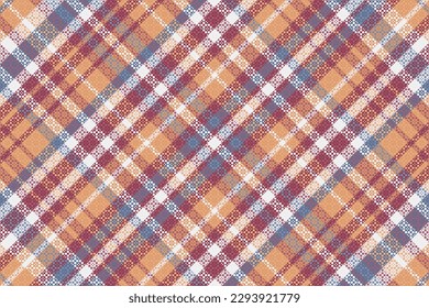 Tartan Plaid Pattern. Check Plaid. Vector Illustration.