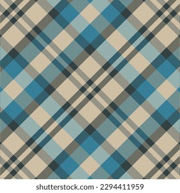 Tartan Plaid Pattern. Check Plaid. Vector Illustration.