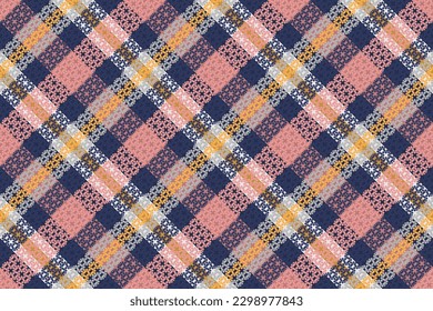 Tartan Plaid Pattern. Check Plaid. Vector Illustration.