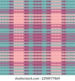 Tartan Plaid Pattern. Check Plaid. Vector Illustration.