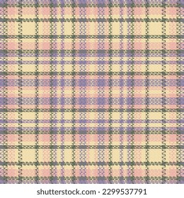  Tartan Plaid Pattern. Check Plaid. Vector Illustration.