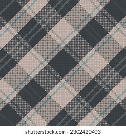 Tartan Plaid Pattern. Check Plaid. Vector Illustration.