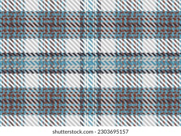 Tartan Plaid Pattern. Check Plaid. Vector Illustration.