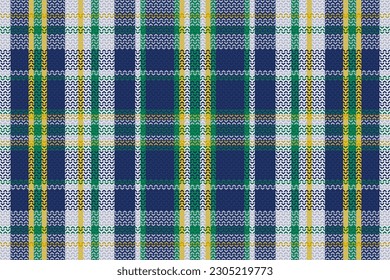 Tartan Plaid Pattern. Check Plaid. Vector Illustration.