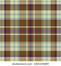 Tartan Plaid Pattern. Check Plaid. Vector Illustration.