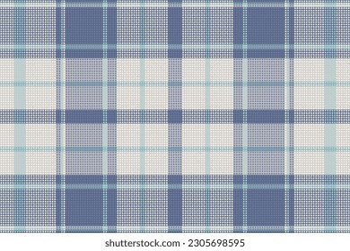 Tartan Plaid Pattern. Check Plaid. Vector Illustration.