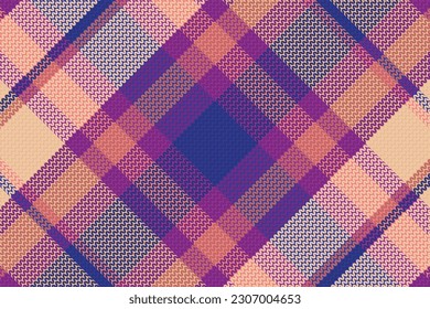 Tartan Plaid Pattern. Check Plaid. Vector Illustration.