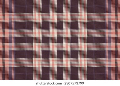 Tartan Plaid Pattern. Check Plaid. Vector Illustration.