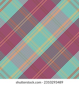 Patrón de Tartán. Marque la opción. Ilustración vectorial.