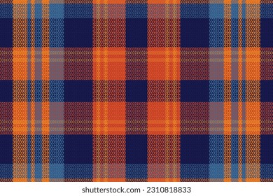 Tartan Plaid Pattern. Check Plaid. Vector Illustration.