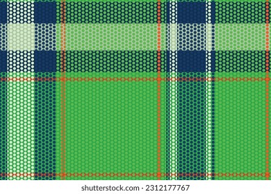 Tartan Plaid Pattern. Check Plaid. Vector Illustration.