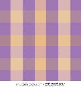 Tartan Plaid Pattern. Check Plaid. Vector Illustration.