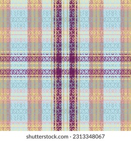 Tartan Plaid Pattern. Check Plaid. Vector Illustration.