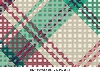 Tartan Plaid Pattern. Check Plaid. Vector Illustration.
