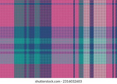 Tartan Plaid Pattern. Check Plaid. Vector Illustration.