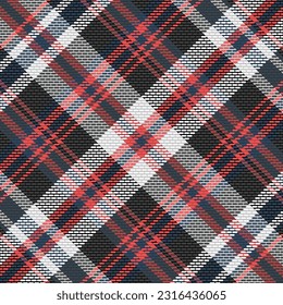 Tartan Plaid Pattern. Check Plaid. Vector Illustration.