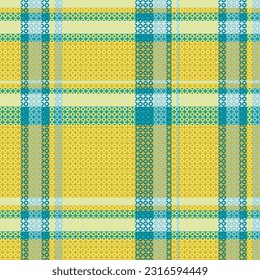 Tartan Plaid Pattern. Check Plaid. Vector illustration.