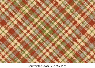 Tartan Plaid Pattern. Check Plaid. Vector illustration.