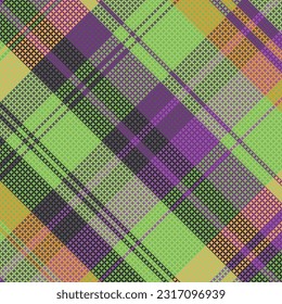  Tartan Plaid Pattern. Check Plaid. Vector Illustration.