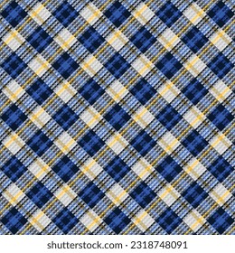 Tartan Plaid Pattern. Check Plaid. Vector Illustration.