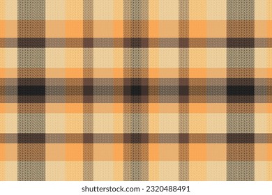 Tartan Plaid Pattern. Check Plaid. Vector Illustration.