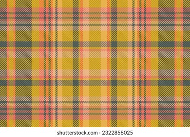 Tartan Plaid Pattern. Check Plaid. Vector Illustration.