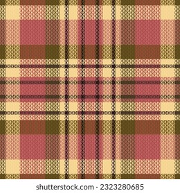 Tartan Plaid Pattern. Check Plaid. Vector Illustration.