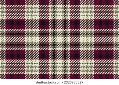 Tartan Plaid Pattern. Check Plaid. Vector Illustration.