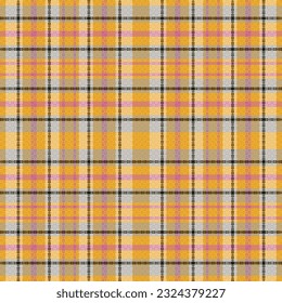 Tartan Plaid Pattern. Check Plaid. Vector Illustration.