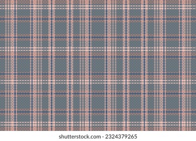 Tartan Plaid Pattern. Check Plaid. Vector Illustration.