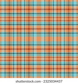 Tartan Plaid Pattern. Check Plaid. Vector Illustration.