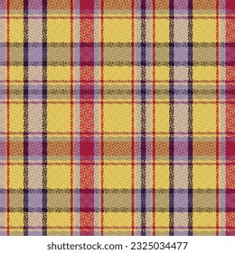 Tartan Plaid Pattern. Check Plaid. Vector Illustration.