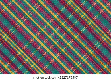 Tartan Plaid Pattern. Check Plaid. Vector Illustration.