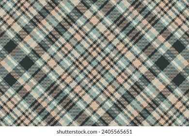Tartan Plaid Pattern. Check Plaid. Vector Illustration.