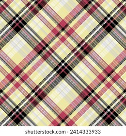Tartan Plaid Muster. Plaid überprüfen. Vektorgrafik.