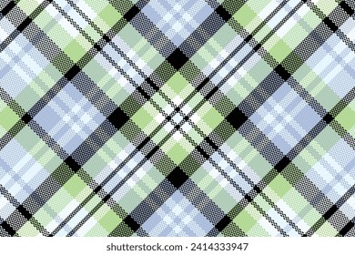 Tartan Plaid Muster. Plaid überprüfen. Vektorgrafik.
