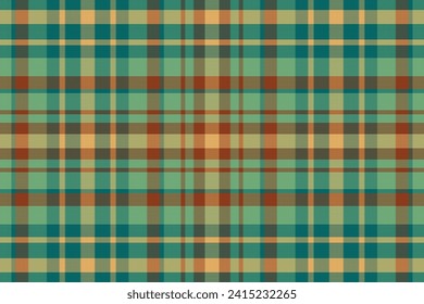 Tartan Plaid Pattern. Check Plaid. Vector Illustration.