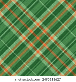 Tartan Plaid Pattern. Check Plaid. Vector Illustration.