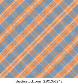 Tartan Plaid Pattern. Check Plaid. Vector Illustration.