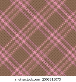 Tartan Plaid Pattern. Check Plaid. Vector Illustration.