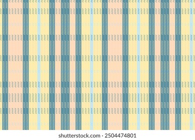 Tartan Plaid Pattern. Check Plaid. Vector Illustration.
