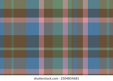 Tartan Plaid Pattern. Check Plaid. Vector Illustration.